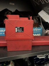 Saab 900 Turbo SPG  “Red