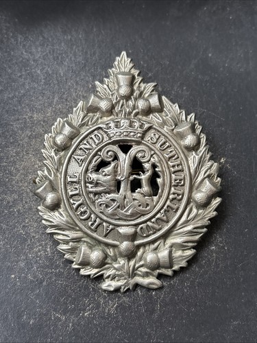 Argyll and sutherland - and,