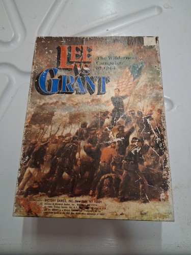 Lee grant the wilderness - grant:,