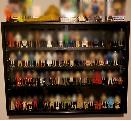 Action figure display case - action,