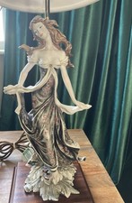 Stunning DEAR "Temptress" Table Lamp Sculpture by Auro Belcari 1980