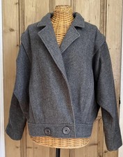 Vintage Chelsea Girl Grey Wool