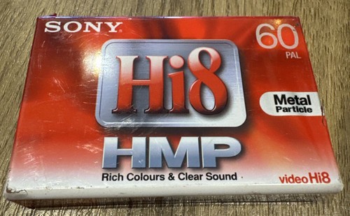 Sony hmp minutes - 60, blank