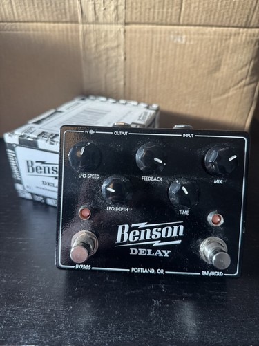 Benson delay pedal - benson,