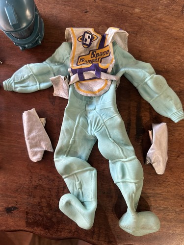 Vintage action man space - action,