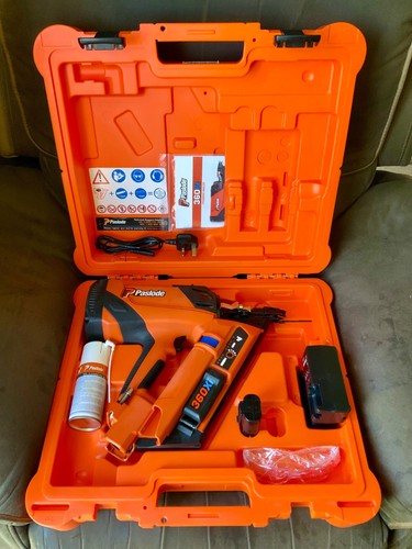 Paslode im360xi cordless - cordless, first