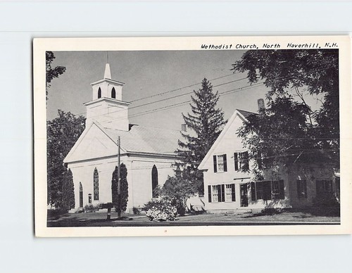 Postcard methodist church - postcard,