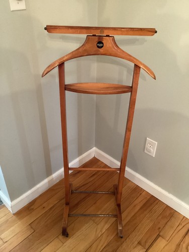Vintage wooden chatelaine - wooden,