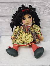 Rosie Rag Doll Rosie & Jim TV Vintage 1990s Plush Toy Born to Play. PD