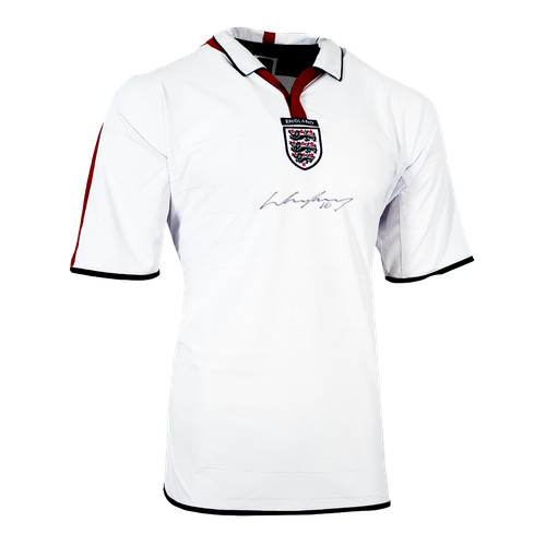 Wayne rooney signed - rooney, england