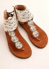 Handmade Maasai Beaded Leather