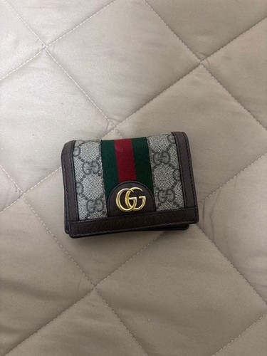 Gucci fold wallet gray - fold,
