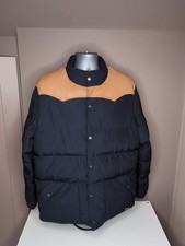 Penfield Pelham Navy 60/40 Puffer Jacket Size L New 