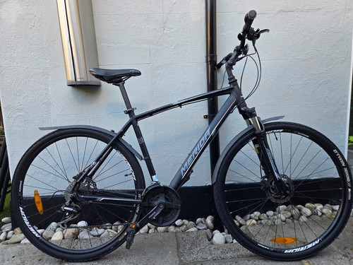 Merida crossway hybrid bike - 20,