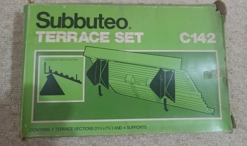 Subbuteo terracing set ref - subbuteo,