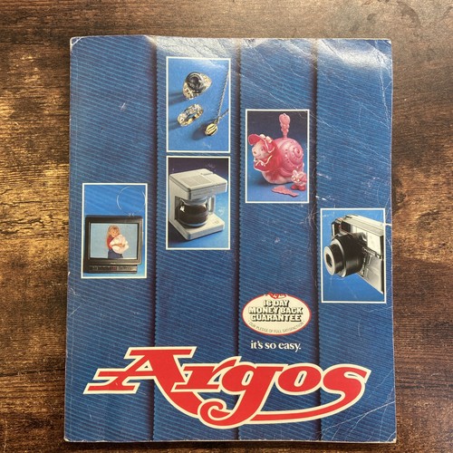 Vintage rare 1987 - rare, argos