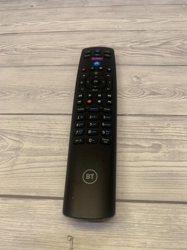 Genuine youview remote - bt,