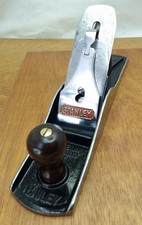 Vintage Stanley Bailey England No. 5 1/2 plane fully restored great condition.