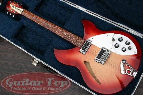 Rickenbacker 330 fireglo - rickenbacker,