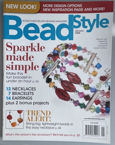 Bead style magazine january - bead,