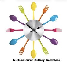 Multi-Coloured CUTLERY Wall