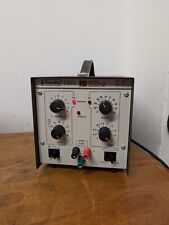 Vintage Thurlby Thandar Lb15 15V-2A 7.5V-4A Power Supply Unit POWER TESTED ONLY
