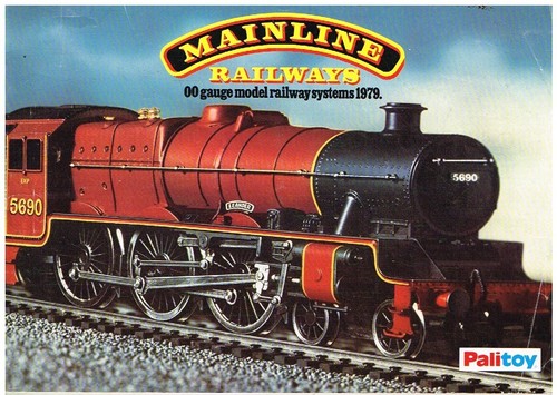 Mainline gauge model - 00,