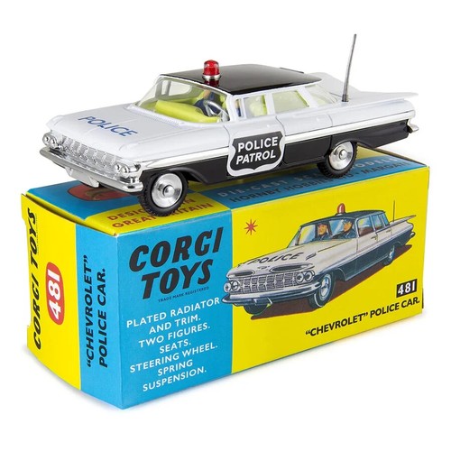 Corgi toys 481 chevrolet - corgi,