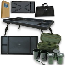NGT FISHING BREW XL BIVVY TABLE SET 2 CUPS 3 POTS TEA CASE CARP TACKLE CAMPING