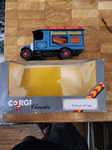Corgi classics thorny - thorny, croft