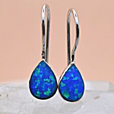 Blue Green Opal 925 Sterling