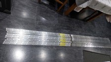 10 x 2.5m Lengths of Genesis 6mm Metal Tile Trim 