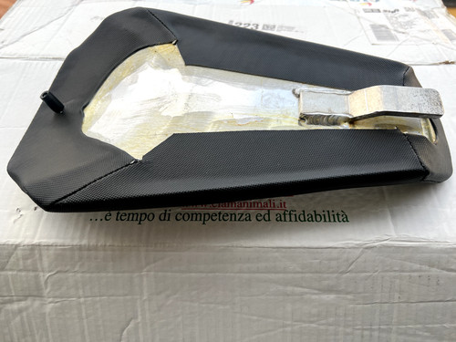 Original black seat for fantic - original,