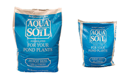 Aqua soil aquatic garden pond - aqua,
