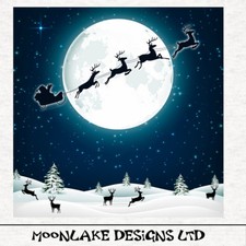 Christmas -Santa & Reindeer