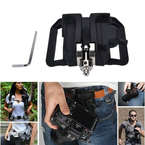 Waist belt buckle - waist, camera