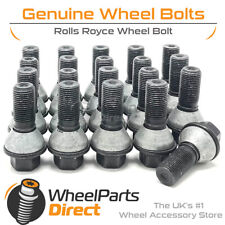 Genuine Wheel Bolts for Rolls Royce Phantom [VIII] 17-22 on Original Wheels