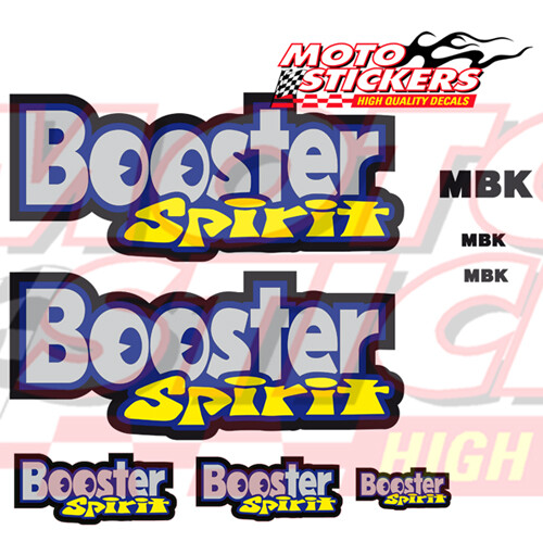 Mbk booster spirit replica - mbk,