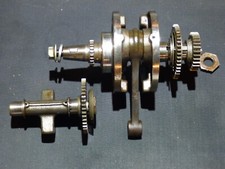 GENUINE YAMAHA SRX 4 SRX400 1985 -90 CRANKSHAFT CONROD BALANCE SHAFT AND GEARS