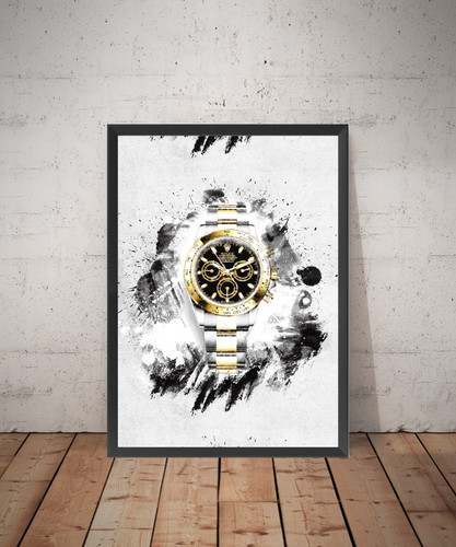 Rolex wall art - art, print