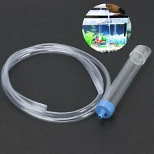 Aquarium Fish Tank Water Changer Tool Kit Gravel Vacuum Pump Cleaner Siphon Hose