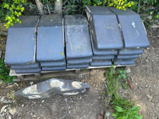 Reclaimed Wall Copings Stones (Blue)