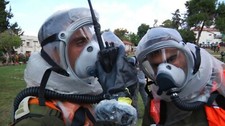 Full Face Israeli Gas Mask