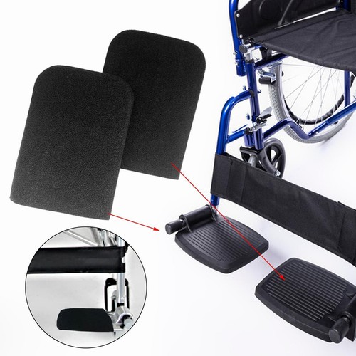 Wheelchair footrest covers - wheelchair,