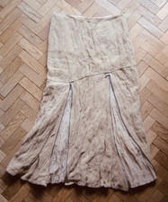Pale Khaki Cotton Viscose
