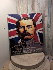 Field Marshal Earl Kitchener