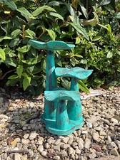 Wooden Carved Mushrooms on