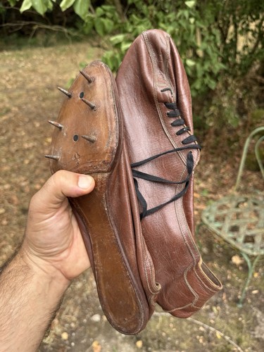 Vintage track and field spike - track,