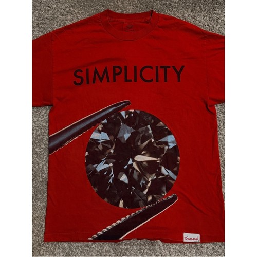 Diamond supply red - co.,