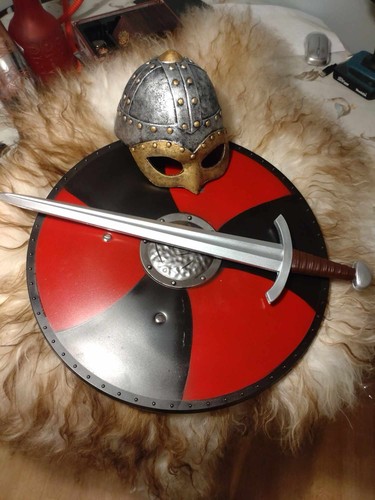 Viking shield 48cm child fancy - child,